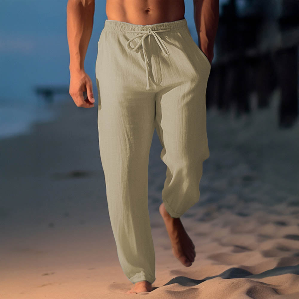 Linen trousers