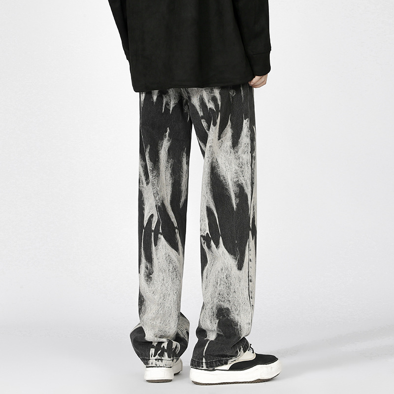 bleached jeans