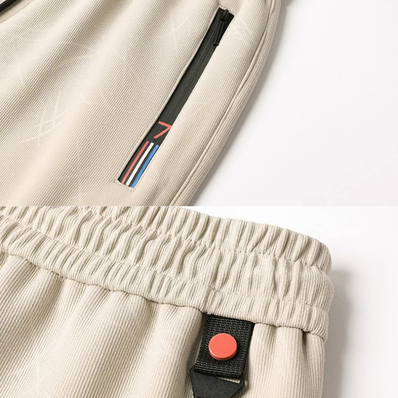 Embossed Tracksuit Set