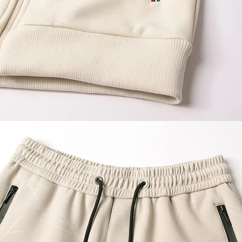 Embossed Tracksuit Set