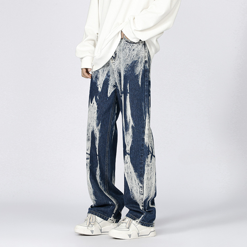 bleached jeans