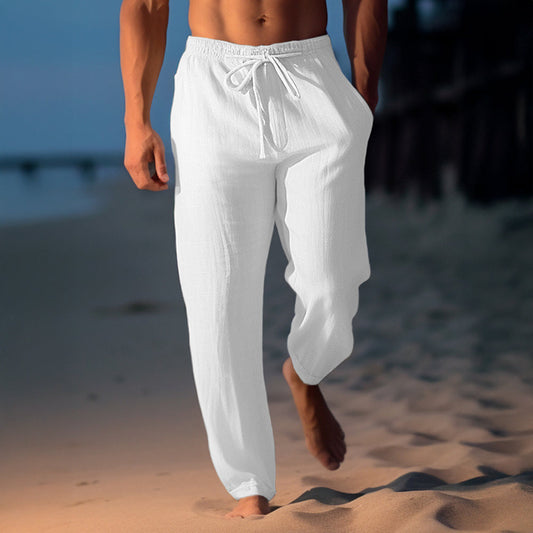 Linen trousers