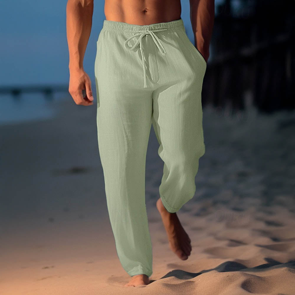 Linen trousers