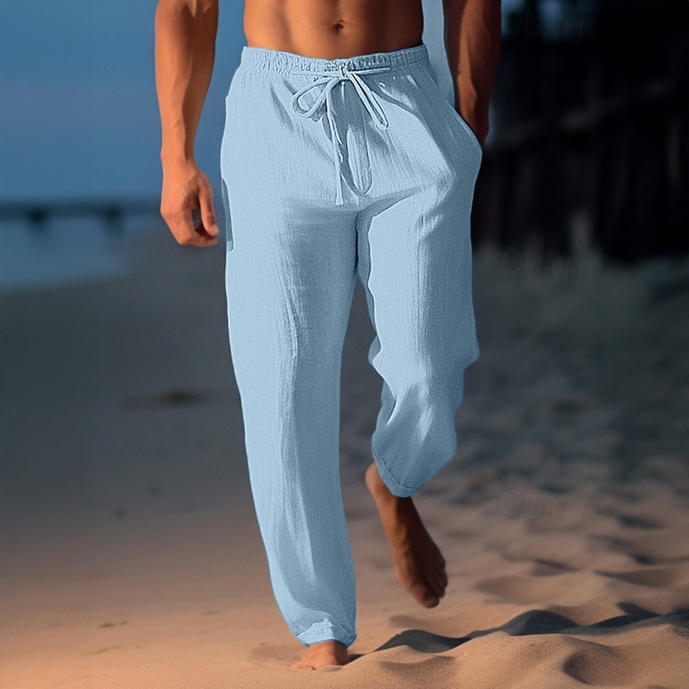 Linen trousers