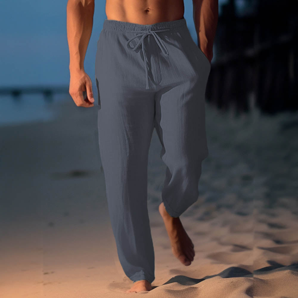 Linen trousers
