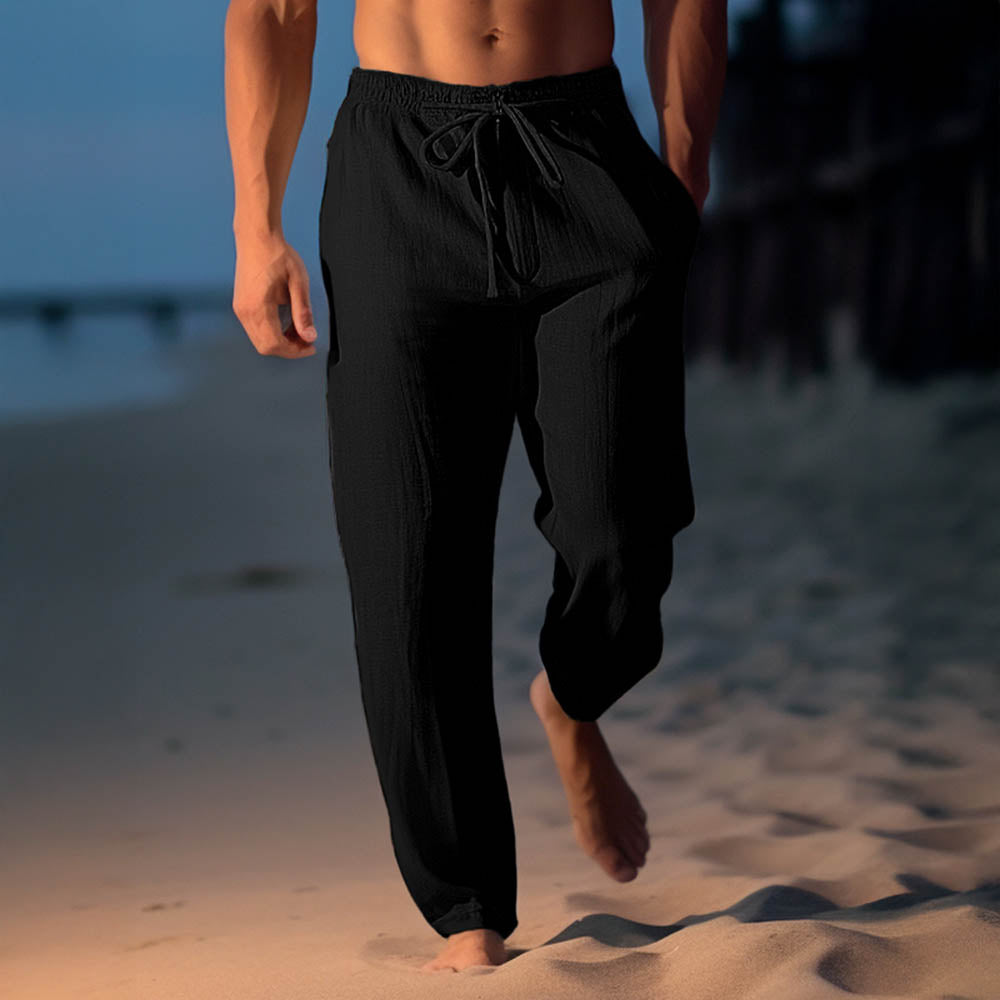 Linen trousers
