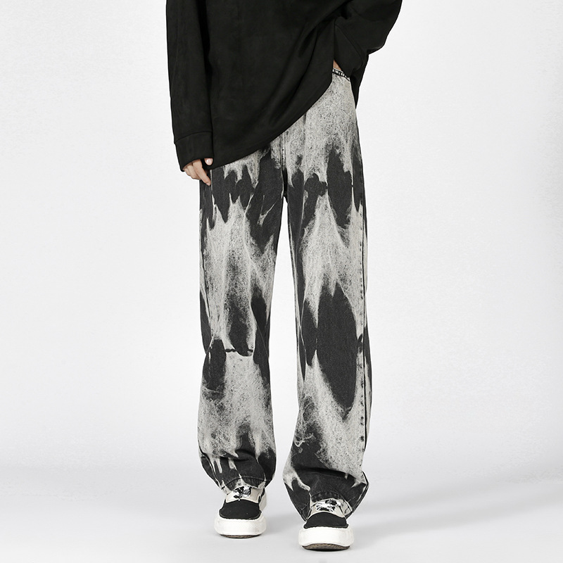 bleached jeans