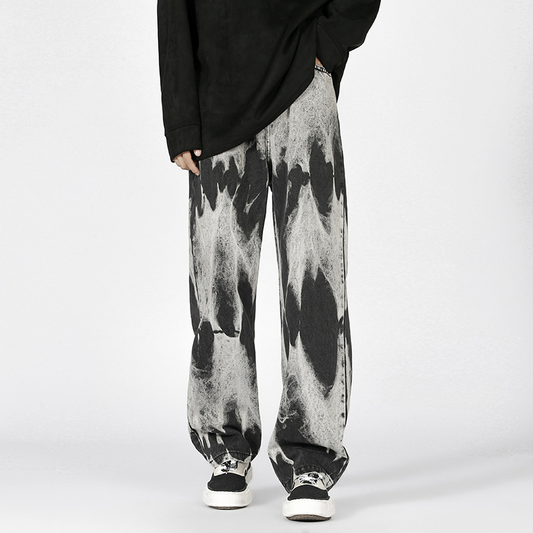 bleached jeans