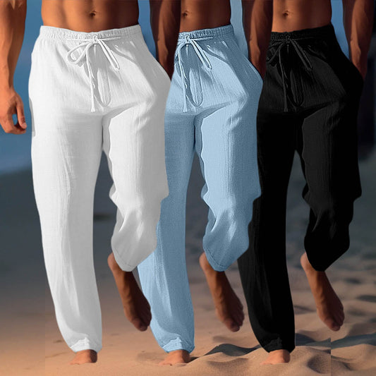 Linen trousers