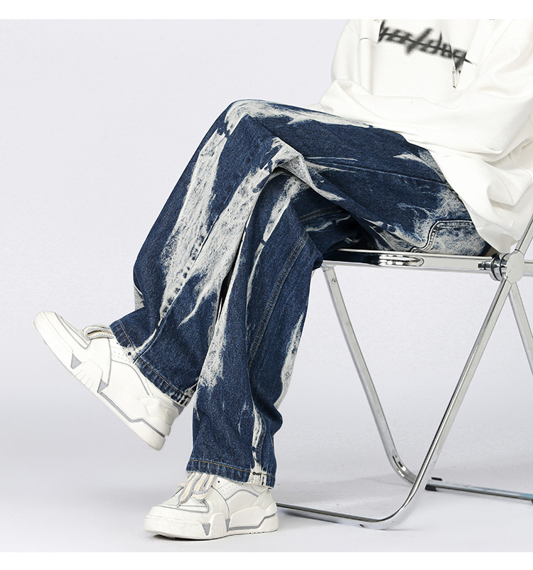 bleached jeans