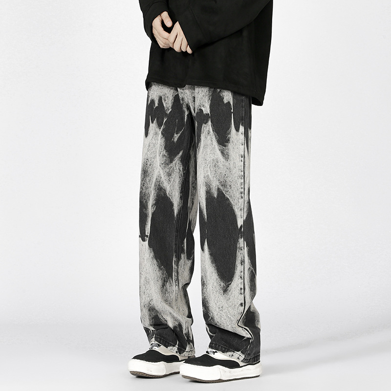 bleached jeans